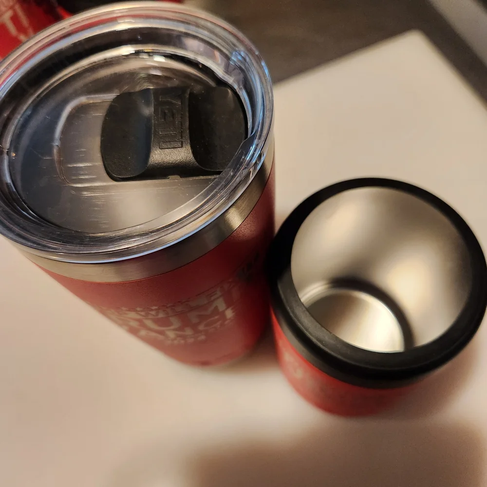 🗳️ YETI Red TRUMP VANCE 2024 Set - Tumbler & Colster 🗳️ - Picture 3 of 4